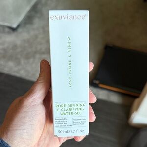Exuviance Pore Refining Water Gel - White